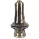 Samson Iridescent Art Glass LED Table Lamp..