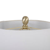 Samson Iridescent Art Glass LED Table Lamp..